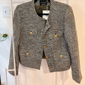 tweet jacket. Brand new.